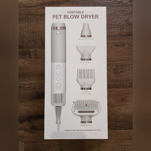 Portable Pet Blow Dryer